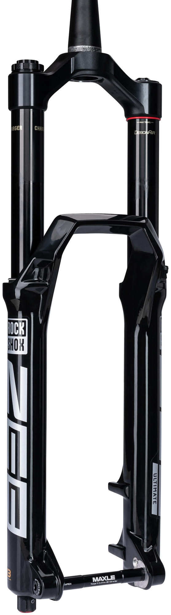 Rockshox susp.fork rs zeb ult. rc2 27,5 29 170mm black