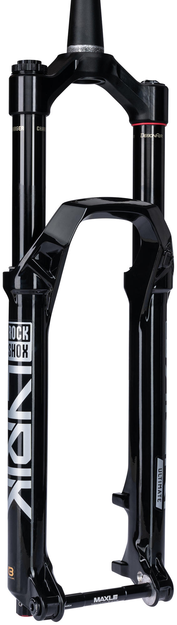 Rockshox sus.fork rs lyrik ult.rc2 27,5 29 boost 150mm bl.