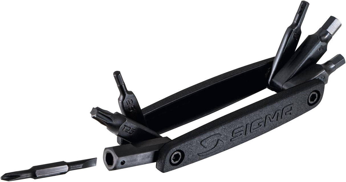 Sigma Pocket-Tool Multitool kleng 8 Funktiounen 63000