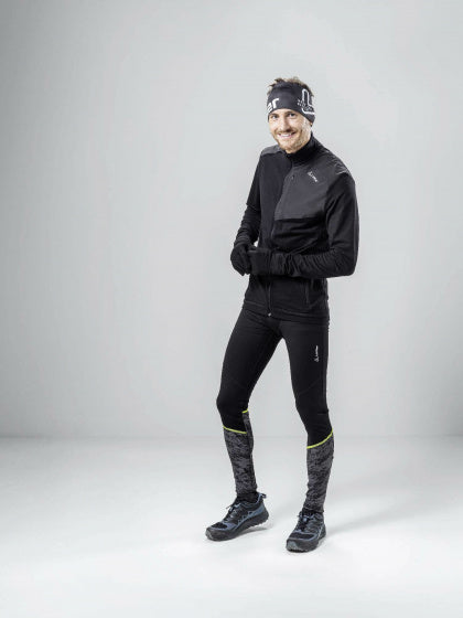 Löffler Thermolegging Speed ​​DD Men's Nylon Polyester Black Size 54