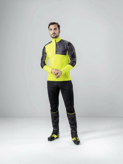 Löffler Thermolegging Speed ​​DD Men's Nylon Polyester Black Size 54