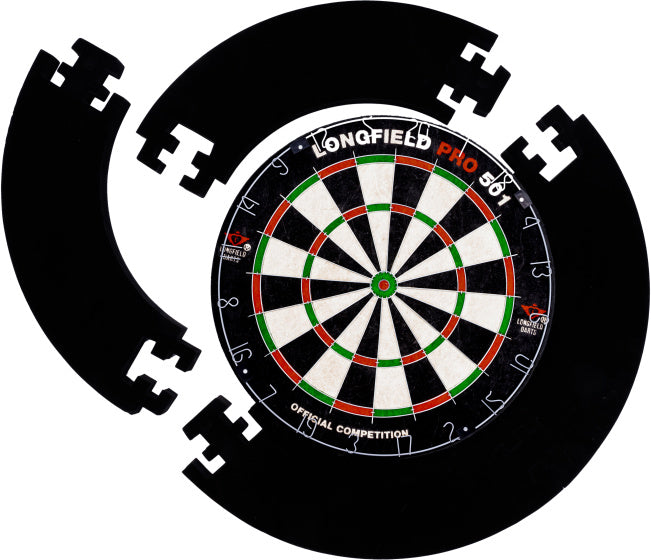 Longfield Darts DartBord Rending fir Mauer Schutz 4-Stéck