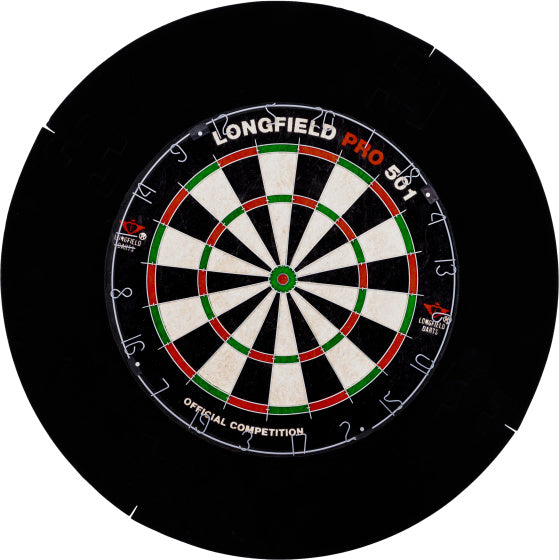 Longfield Darts DartBord Rending fir Mauer Schutz 4-Stéck