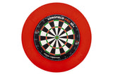 Longfield Darts Turnéier Daubel mat Accessoiren Red 8-Stéck
