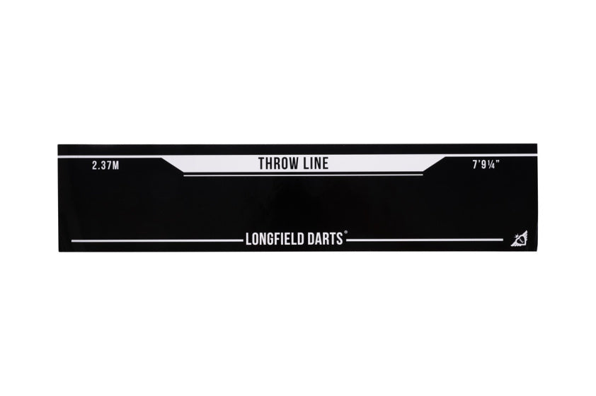 Longfield Darts Turnéier Daubel mat Accessoiren Red 8-Stéck