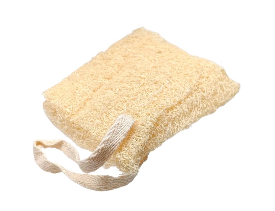 Ecoluba Loofah sponge with loop