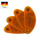 Bicycle Spaak Reflector 4 PCS.