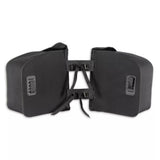 Lynx dobbelt cykelpose sort 35 liter