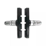 Bremseklodser V-Brake 70 x 12,5 mm Sort 2 stykker