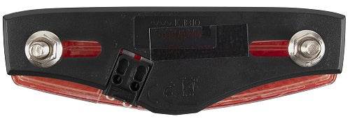 M-Wave Helios LED LED ROSSO LED BATTERE USB