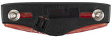 M-Wave Helios LED LED ROSSO LED BATTERE USB