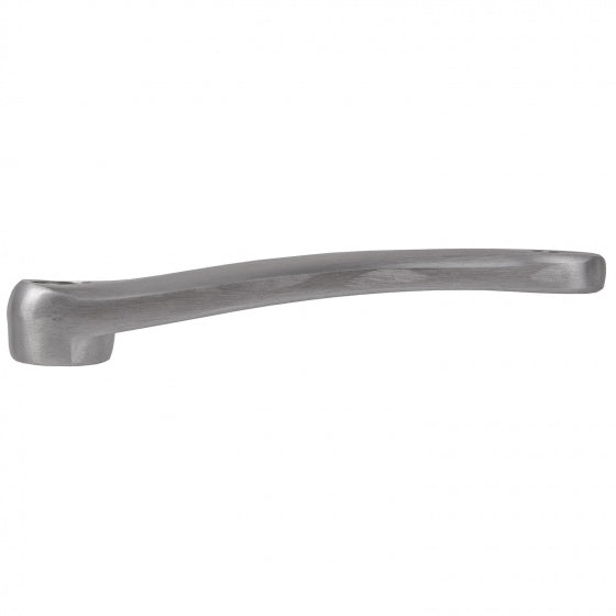 Hliník M-wave klika 170 mm Left Silver