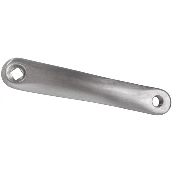 Hliník M-wave klika 170 mm Left Silver