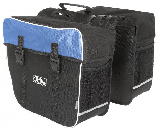 M-wave dvojitý kola Amsterdam 30L modrá