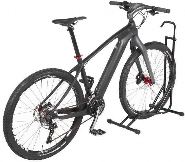 M-Wave cykelstativ til en cykel 59 x 38 x 110 140 cm sort