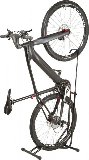 M-Wave cykelstativ til en cykel 59 x 38 x 110 140 cm sort