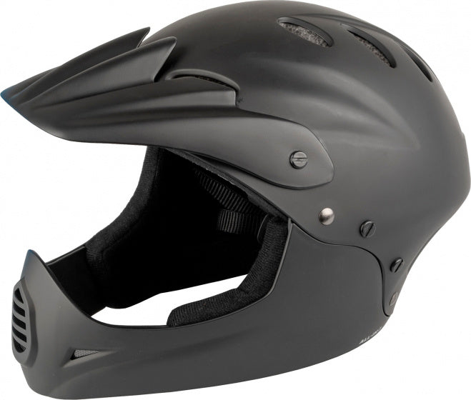 M-wave sjezdová kola helma unisex matně černá velikost 54-58 cm