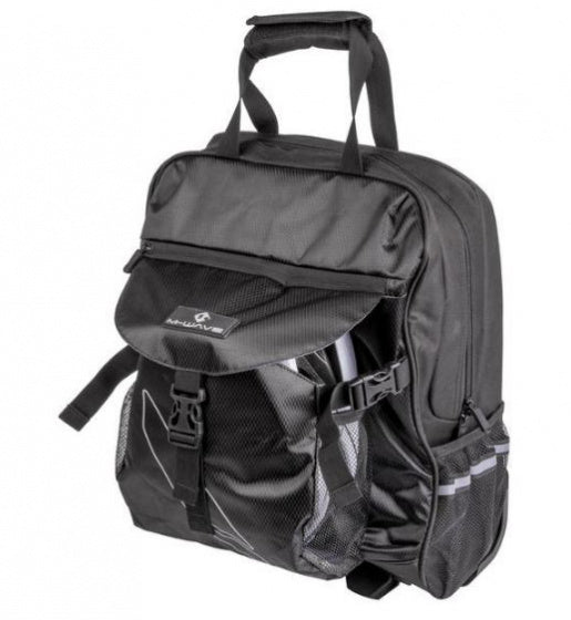 M-Wave Bicycle Bag Amsterdam TR S 15 L Polyester sort