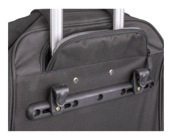M-Wave Bicycle Bag Amsterdam TR S 15 L Polyester sort