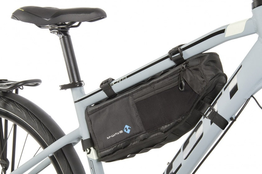 Triangolo m-wave triangolo nero 3.3 4.2 litri
