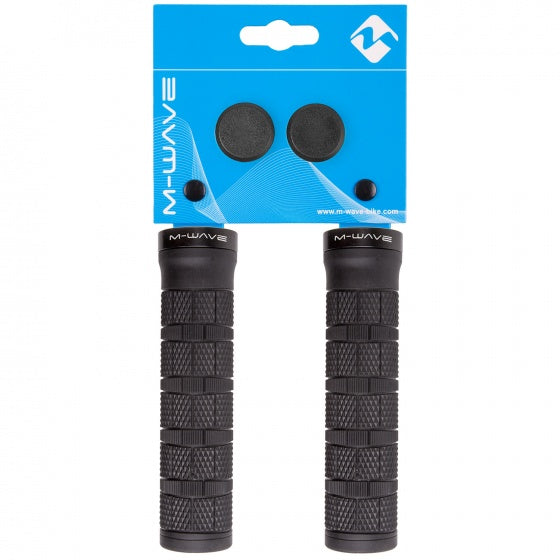 M-Wave Ročaje MTB Cloud Slick Fix 6 130 mm črno