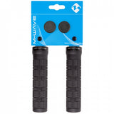M-Wave Ročaje MTB Cloud Slick Fix 6 130 mm črno