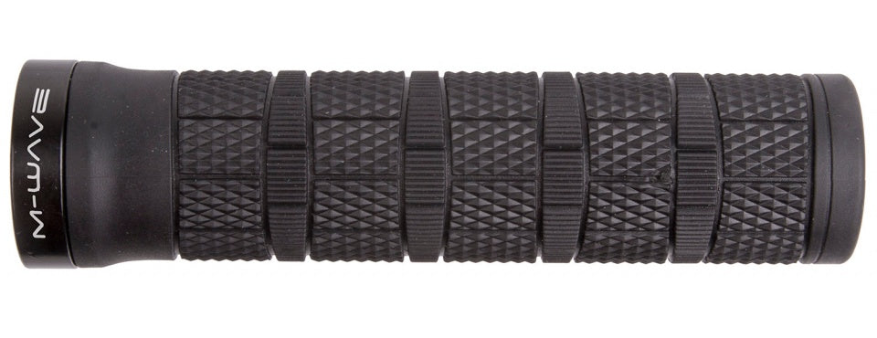 M-Wave Ročaje MTB Cloud Slick Fix 6 130 mm črno