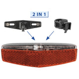 M-Wave Helios LED LED ROSSO LED BATTERE USB