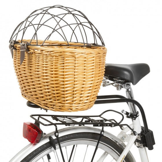 M-wave ba cap dog basket handlebar+carrier confirmation brown