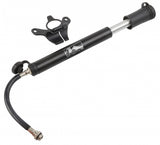 M-wave mini pompa flex tubo flex alluminio nero