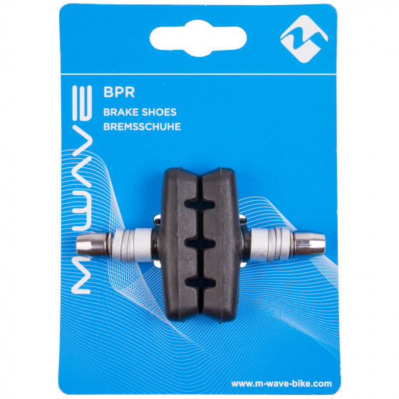 M-bølgebremseklodser BPR-VC-base V-brake 55 mm sort