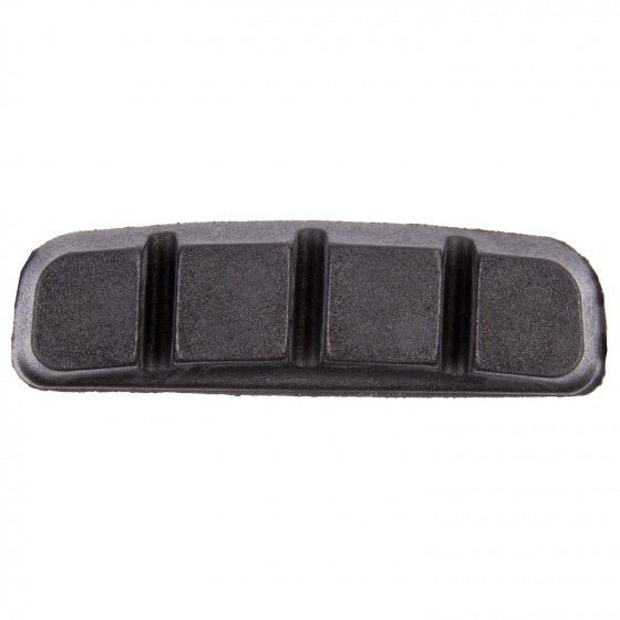 M-bølgebremseklodser BPR-VC-base V-brake 55 mm sort
