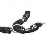 M-wave ring lock with insert chain 1500 x 5.5 mm black
