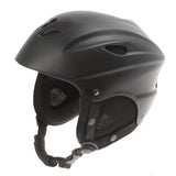 M-Wave Ski Helmet Unisex Matte sort størrelse 52 55 cm