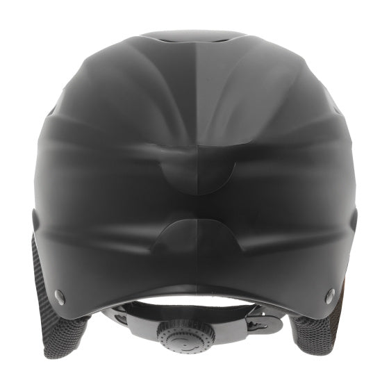 M-Wave Ski Helmet Unisex Matte sort størrelse 52 55 cm
