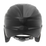 M-Wave Ski Helmet Unisex Matte sort størrelse 52 55 cm