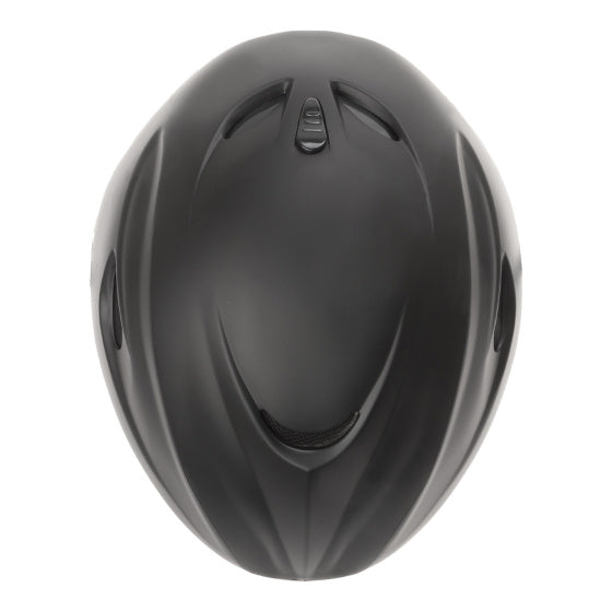 M-Wave Ski Helmet Unisex Matte sort størrelse 52 55 cm