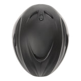 M-Wave Ski Helmet Unisex Matte sort størrelse 52 55 cm