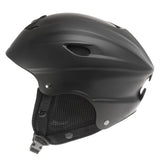 M-Wave Ski Helmet Unisex Matte sort størrelse 52 55 cm