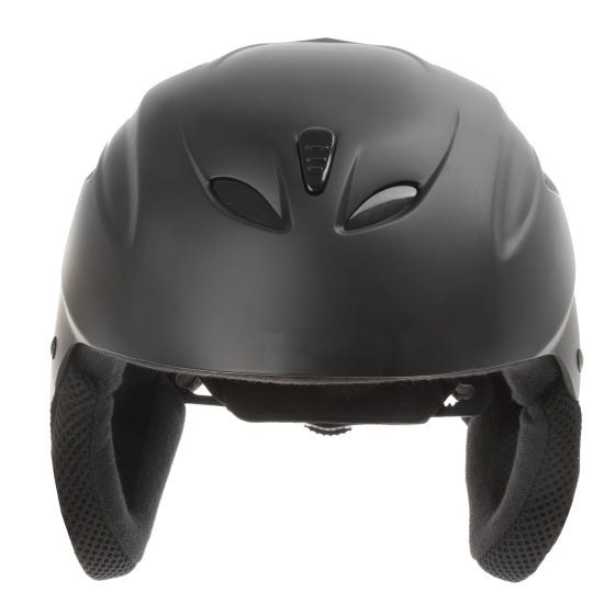 M-Wave Ski Helmet Unisex Matte sort størrelse 52 55 cm