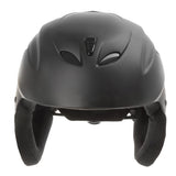 M-Wave Ski Helmet Unisex Matte sort størrelse 52 55 cm