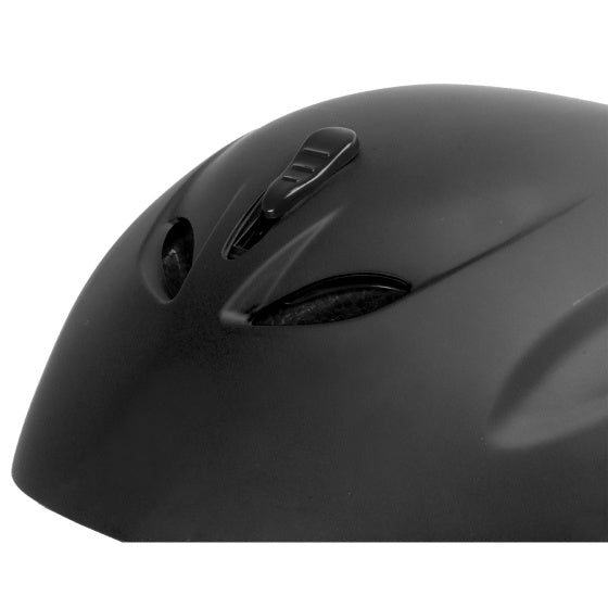 M-Wave Ski Helmet Unisex Matte sort størrelse 52 55 cm