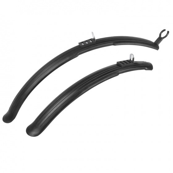 M-wave fender sada mtb plast 26 palce černá