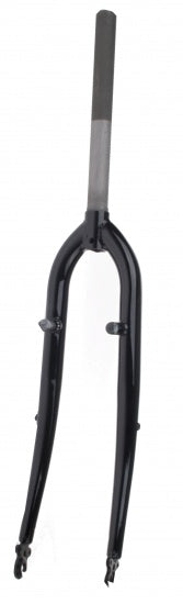 Fourche M-Wave fixée 28 pouces 1 pouce en acier noir