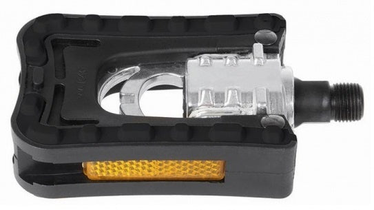 M-bølgefoldningspedalfoldning Cykel CSL-891A K46 9 16 tommer sort sæt