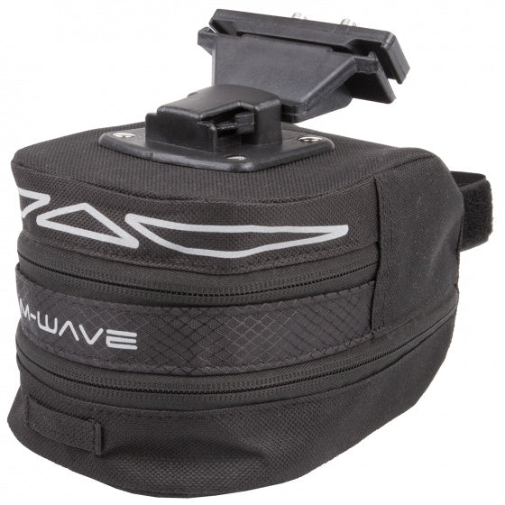 M-wave sedlový taška tilburg m 1 litr černá šedá