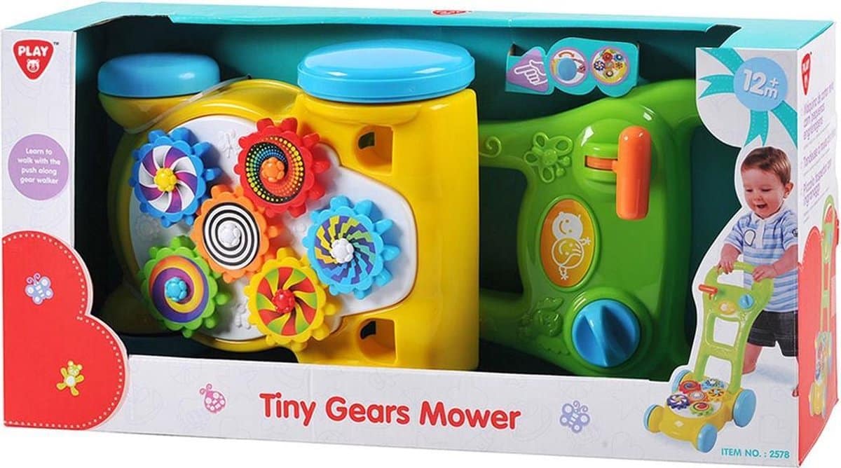 Playgo Rasenmäher mit beweglichen Zahnrädern