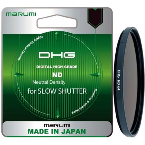 MARUMI GRY FILTER DHG ND64 67 MM
