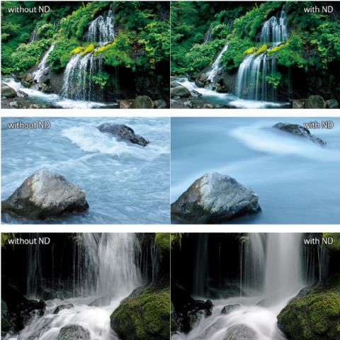 MARUMI GRY FILTER DHG ND64 67 MM