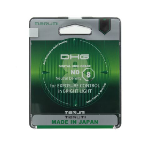 Marumi sivi filter DHG ND8 52 mm